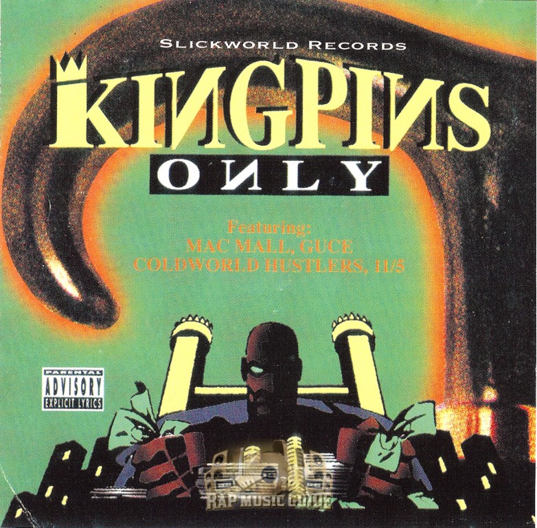 Kingpins Only - Kingpins Only: 2nd Press. CD | Rap Music Guide